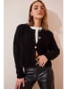 Happiness Istanbul Cardigan in Schwarz