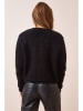 Happiness Istanbul Cardigan in Schwarz