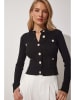 Happiness Istanbul Vest zwart