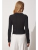 Happiness Istanbul Vest zwart