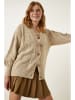 Happiness Istanbul Cardigan in Beige