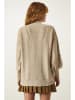 Happiness Istanbul Cardigan in Beige