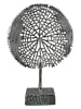 GILDE Dekoobjekt "Tree" in Silber - (B)36 x (H)53 cm