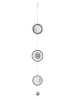 GILDE Slinger "Visione" zilverkleurig - (L)105 cm