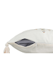 GILDE Kissen "Indio" in Creme - (L)45 x (B)45 cm