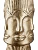 GILDE Vase "Face" in Gold - (H)35 x Ø 11,5 cm