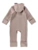 Hofbrucker Wollwalk-Overall in Beige