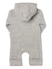 Hofbrucker Wollwalk-Overall "Elli" in Grau