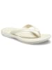 Crocs Zehentrenner "Crocband" in Creme