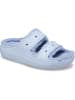 Crocs Pantoletten "Classic Cozzzy" in Hellblau