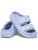 Crocs Pantoletten "Classic Cozzzy" in Hellblau