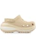 Crocs Crocs "Mega Crush" in Beige
