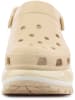Crocs Crocs "Mega Crush" in Beige