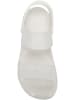 Crocs Sleehaksandalen "Mega Crush" wit