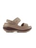 Crocs Sandalen "Mega Crush" in Beige