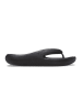 Crocs Zehentrenner "Mellow" in Schwarz