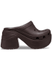 Crocs Clogs "Siren" in Braun