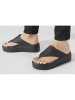 Crocs Sleehakteenslippers "Brooklyn" zwart