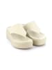 Crocs Japonki "Brooklyn" w kolorze kremowym