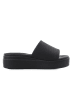 Crocs Pantoletten "Brooklyn" in Schwarz