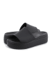 Crocs Pantoletten "Brooklyn" in Schwarz