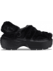 Crocs Crocs "Stomp Lined Quilted" zwart