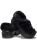 Crocs Crocs "Stomp Lined Quilted" zwart
