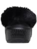 Crocs Crocs "Stomp Lined Quilted" zwart