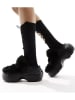 Crocs Crocs "Stomp Lined Quilted" zwart