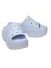 Crocs Klapki "Stomp" w kolorze błękitnym