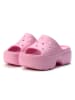 Crocs Pantoletten "Stomp" in Rosa