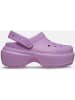 Crocs Chodaki "Stomp" w kolorze fioletowym