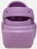 Crocs Chodaki "Stomp" w kolorze fioletowym
