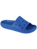 Crocs Pantoletten "Classic" in Blau