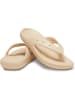 Crocs Zehentrenner "Classic" in Beige