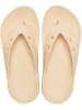 Crocs Zehentrenner "Classic" in Beige