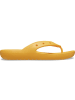 Crocs Japonki "Classic" w kolorze pomarańczowym