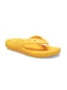 Crocs Japonki "Classic" w kolorze pomarańczowym