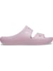 Crocs Pantoletten "Classic" in Rosa