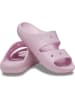Crocs Klapki "Classic" w kolorze jasnoróżowym