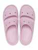 Crocs Klapki "Classic" w kolorze jasnoróżowym