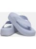 Crocs Zehentrenner "Getaway" in Hellblau
