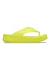 Crocs Teenslippers "Getaway Platform" geel