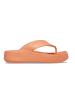 Crocs Japonki "Getaway Platform" w kolorze pomarańczowym