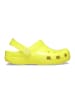 Crocs Chodaki "Classic Neon" w kolorze żółtym