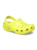 Crocs Chodaki "Classic Neon" w kolorze żółtym