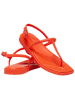 Crocs Sandały "Miami Thong" w kolorze pomarańczowym