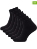 McGregor 6er-Set: Socken in Schwarz