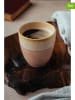 Hermia 6er-Set: Kaffeebecher in Rosa - je 280 ml