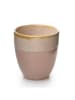 Hermia 6er-Set: Kaffeebecher in Rosa - je 280 ml
